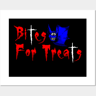 Bites For Treats Halloween Posters and Art